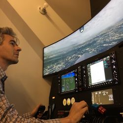 Aviator NYC - Beech Baron G1000