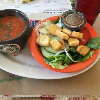 Pedal Pushers Cafe - Soup and salad for lunch. Try the mustard balsamic dressing it's good! - American Near Me - Lanesboro, Minnesota Pedal Pushers Cafe - Soup and salad for lunch. Try the mustard balsamic dressing it's good! - American Near Me - Lanesboro, Minnesota