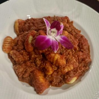 Osteria Pollani - Gnocchi Ragu (Osteria Pollani Safety Harbor) - Italian Near Me - Safety Harbor, Florida
