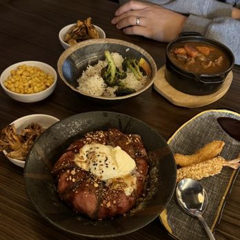 Chubby Curry - Wagyu steak rice bowl and Wagyu curry - Japanese Curry Near Me - Covina, California