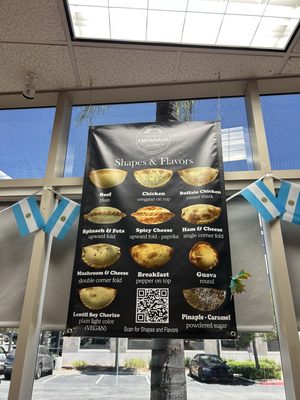Menu photo 1 Nora's Empanada Factory Murrieta, CA Menu photo 1 Nora's Empanada Factory Murrieta, CA