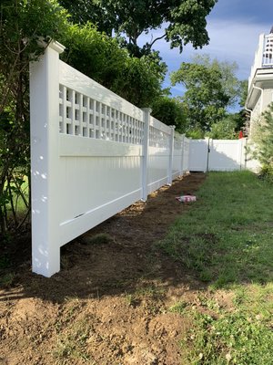 Vinyl Fences - Vinyl Fences combine appealing style with durability to keep your fence looking beautiful for years to come. Vinyl Fences - Vinyl Fences combine appealing style with durability to keep your fence looking beautiful for years to come.
