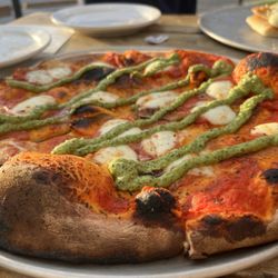 Barrel Head - Julia pizza with pesto