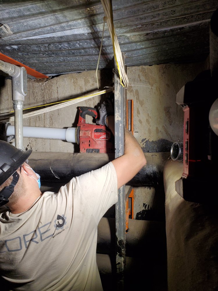 Slide of Core Mechanical