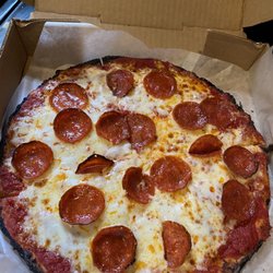 Pizza - Cauliflower crust makes mom and the little guy happy.