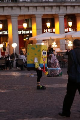 Plaza Mayor by null