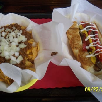 Dog Haus - Pasadena - Frito Pie and Downtown Dog----doesn't that sound like a pair of cartoon crime-fighters? - New American Near Me - Pasadena, California Dog Haus - Pasadena - Frito Pie and Downtown Dog----doesn't that sound like a pair of cartoon crime-fighters? - New American Near Me - Pasadena, California