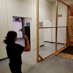 Axehole Axe Throwing