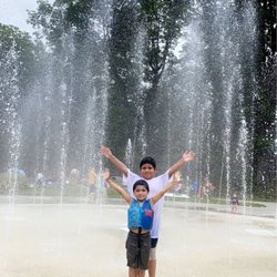 Boys had fun here.
