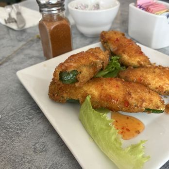 Boatyard Bar & Grill - Jalapeño popper with crab - Seafood Near Me - Annapolis, Maryland Boatyard Bar & Grill - Jalapeño popper with crab - Seafood Near Me - Annapolis, Maryland