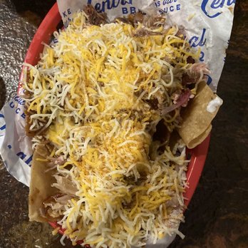Central BBQ - Pork Nachos (Pork) - Barbeque Near Me - Memphis, Tennessee Central BBQ - Pork Nachos (Pork) - Barbeque Near Me - Memphis, Tennessee