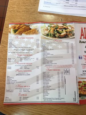 Alamo Roast Beef & Seafood by null