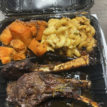 Miss Toya's Southern Kitchen - Lamb chops, yams and macaroni and cheese - Southern Near Me - Gaithersburg, Maryland Miss Toya's Southern Kitchen - Lamb chops, yams and macaroni and cheese - Southern Near Me - Gaithersburg, Maryland