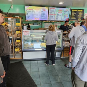 Sunrise Bagel & Deli - Order counter - Bagels Near Me - Kingston, New York Sunrise Bagel & Deli - Order counter - Bagels Near Me - Kingston, New York