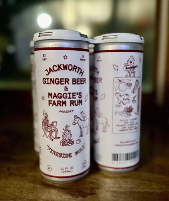 Jackworth Ginger Beer by null