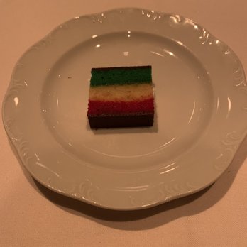 Carbone - Complimentary almond cake cookie - Italian Near Me - Las Vegas, Nevada