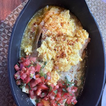 Toca Madera - Breakfast enchiladas w/ scrambled eggs instead of fried. - Steakhouses Near Me - Houston, Texas Toca Madera - Breakfast enchiladas w/ scrambled eggs instead of fried. - Steakhouses Near Me - Houston, Texas