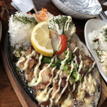 Enseamada Cafe - Crispy sizzling sisig - Filipino Near Me - Everett, Washington
