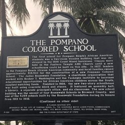 The Pompano Colored School