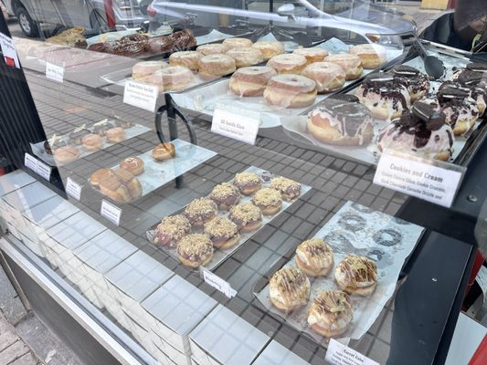 Dipped Donuts by null