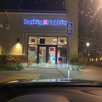 Baskin-Robbins - She continues to ignore us and goes to the back to not work - Ice Cream & Frozen Yogurt Near Me - Santa Clara, California Baskin-Robbins - She continues to ignore us and goes to the back to not work - Ice Cream & Frozen Yogurt Near Me - Santa Clara, California