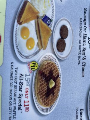 Waffle House by null