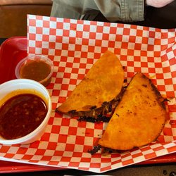 Taqueria El Compadre - Birria - very good.