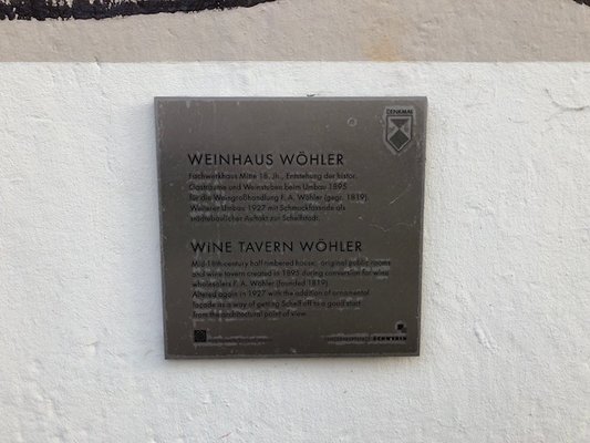 Weinhaus Wöhler by null