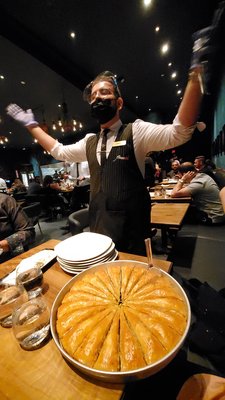 Nusr-Et Steakhouse Beverly Hills by null
