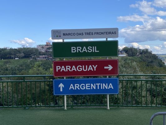 Marco das Três Fronteiras by null