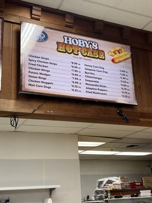 Menu photo 4 Hoby's Market Scotia, CA
