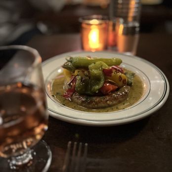 DeNuccis - Sausage and peppers - New American Near Me - Lincoln Park, Illinois