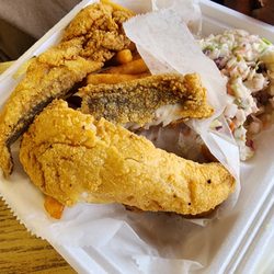Tj's Fish And Chicken - TJ's Fish & Chicken Whiting Fish