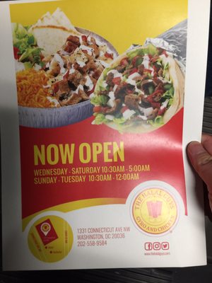 The Halal Guys by null