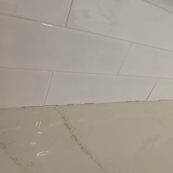 Ais Stone & Marble - These are just 2 pictures of unfinished work that needs caulking - General Contractors Near Me - Missouri City, Texas Ais Stone & Marble - These are just 2 pictures of unfinished work that needs caulking - General Contractors Near Me - Missouri City, Texas
