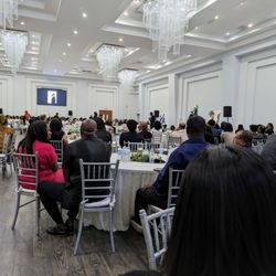 Trinity Event Center - Inside. Gorgeous space.