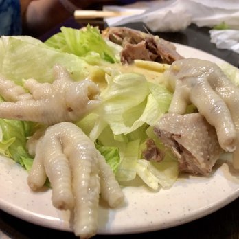 Crazy Buffet - Pickled Chicken Feet from the salad bar - Buffets Near Me - Orlando, Florida Crazy Buffet - Pickled Chicken Feet from the salad bar - Buffets Near Me - Orlando, Florida