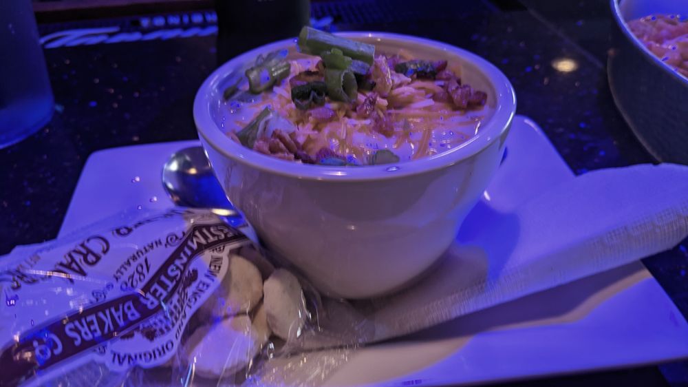Food from Dirty's Bar & Grill