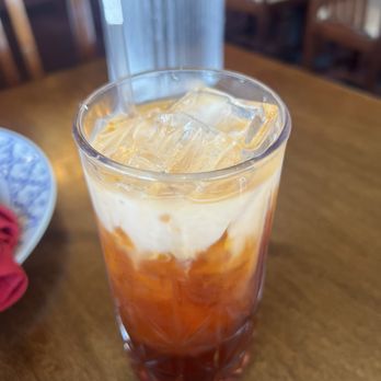 Chao Praya - Thai iced tea - Thai Near Me - Novato, California