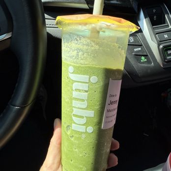 Junbi - Blended matcha - Bubble Tea Near Me - Cedar Park, Texas