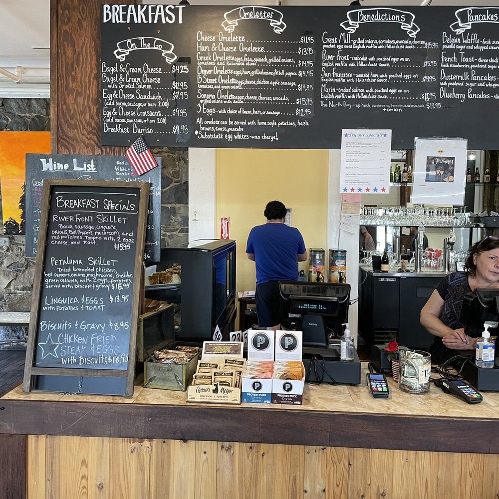 River Front Cafe - Breakfast available all day! - Cafes Near Me - Petaluma, California River Front Cafe - Breakfast available all day! - Cafes Near Me - Petaluma, California