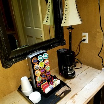 Pine Mountain Inn - Never seen so much variety with our in room coffee maker! - Hotels Near Me - Pine Mountain Club, California Pine Mountain Inn - Never seen so much variety with our in room coffee maker! - Hotels Near Me - Pine Mountain Club, California