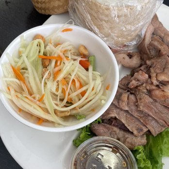 Red Chicken Thai - Beef Grilled rice set - Thai Near Me - San Gabriel, California Red Chicken Thai - Beef Grilled rice set - Thai Near Me - San Gabriel, California