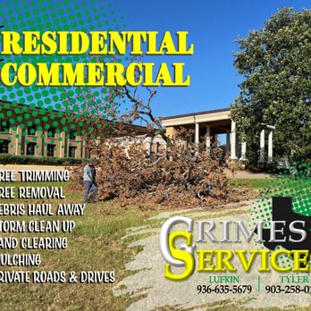 Grimes Tree And Land Services - We are your full service tree service, land clearing, and more company! Serving all of East TX - Tree Services Near Me - Lufkin, Texas Grimes Tree And Land Services - We are your full service tree service, land clearing, and more company! Serving all of East TX - Tree Services Near Me - Lufkin, Texas