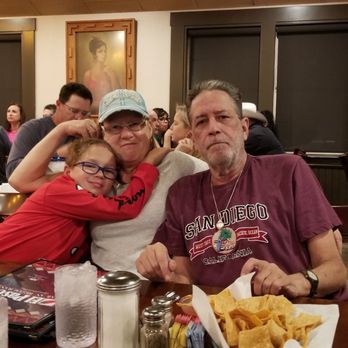 El Paseo Mexican Restaurant - Fort Worth - L to R. Austin, Ann and William. - Mexican Near Me - Fort Worth, Texas