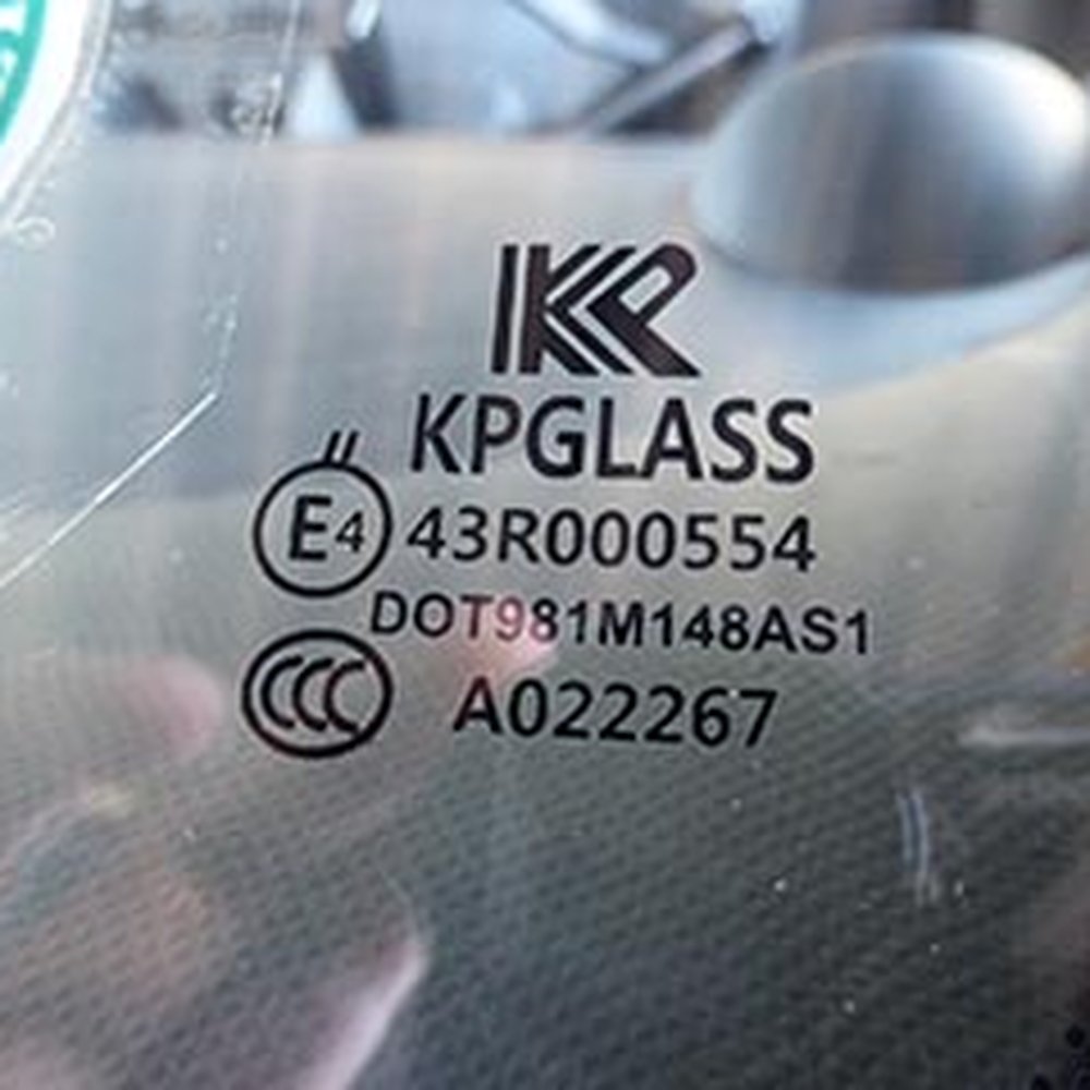 Klassy Auto Glass - This is the company who made the window. - Auto Glass Services Near Me - Phoenix, Arizona Klassy Auto Glass - This is the company who made the window. - Auto Glass Services Near Me - Phoenix, Arizona