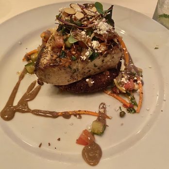 Antonio's - Daily Fish Special: Swordfish dinner plate - Italian Near Me - Maitland, Florida Antonio's - Daily Fish Special: Swordfish dinner plate - Italian Near Me - Maitland, Florida