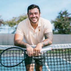 Waikiki Tennis Lessons - Coach Albert