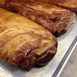 Le Cochon Charcuterie - Dry-cured smoked bacon