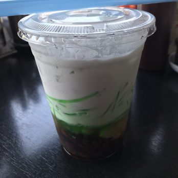 Simply Pho - Three bean tapioca coconut desert - Vietnamese Near Me - Lake Forest, California